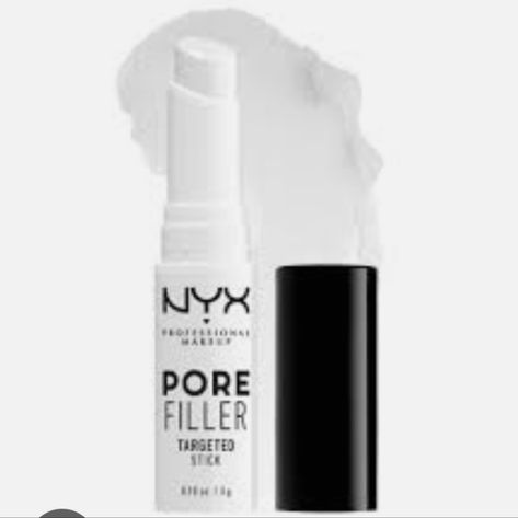 Nyx Pore Filler Targeted Stick Makeup Primer New Sealed Nyx Pore Filler, Pore Filler, Stick Makeup, Nyx Makeup, Makeup Primer, Nyx Professional Makeup, Professional Makeup, Nyx, New Color