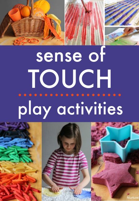 Sense of touch activities for children - NurtureStore Preschool Sense Of Touch, Touch Activities For Toddlers, Touch Sense Activities Kids, Sense Of Touch Activities Preschool, Sense Of Touch Activities, Touch Activities, Sensory Play Activities, Senses Activities, Eyfs Activities