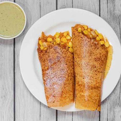 Cheese Dosa, Corn Cheese, Sweet Corn, Corn, Cheese, Ethnic Recipes