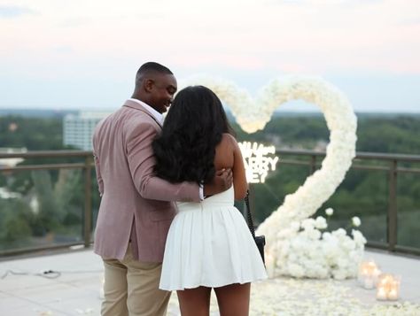 Planning to propose soon? Our styled luxury proposals are the perfect start to your forever.🤍💍🍾 . ✨️ brownsugahpicnics.com . . 📸 @aloveexperience . . . . Atlanta Proposals Atlanta Proposal Planner Atlanta Luxury Proposals Atlanta Rooftop Proposals . . . . . #atlantaproposal #proposalideas #proposalseason #proposalgoals #dreamproposal #marryme #heproposed #marriageproposal #justengaged #surpriseproposal #rooftopproposal #rooftopviews #rooftopvibes #blacklove #lovestory #engaged #shesaidyes Atlanta Proposal, Private Proposal Ideas, Private Proposal, Event Business, Proposal Photos, Just Engaged, Surprise Proposal, Marriage Proposals, Proposal Ideas