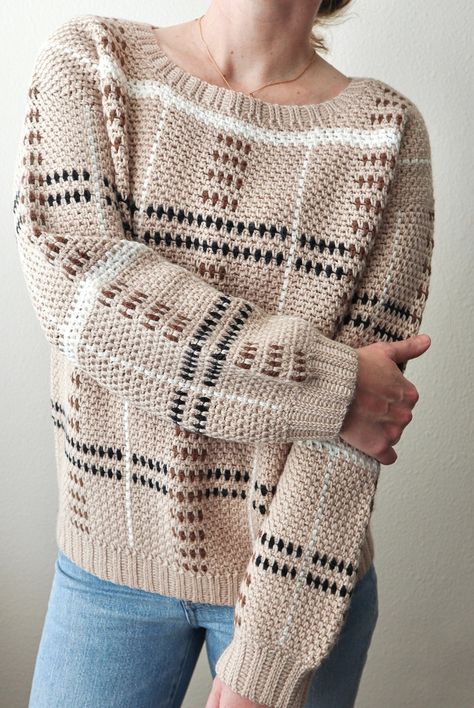 This Tutorials item by TheCozyKnotCrochet has 611 favorites from Etsy shoppers. Ships from United States. Listed on Feb 15, 2024 Plaid Crochet, Beau Crochet, Cardigan Au Crochet, Crochet Shrug Pattern, Crochet Jumper, Crochet Sweater Pattern Free, Pull Crochet, Plaid Pullover, Crochet Shrug