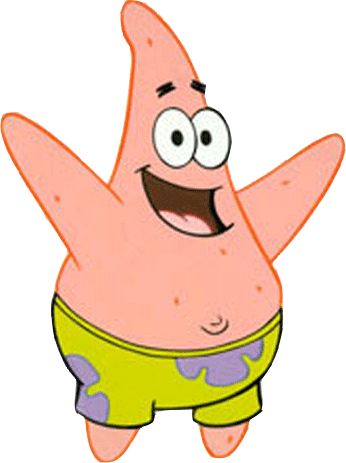 Patrick Star - Wikicartoon Spongebob Clipart, Spongebob Best Friend, Happy Patrick, Patrick Stars, Patrick Starr, Spongebob Painting, Spongebob Square, Mermaid Man, Underwater City