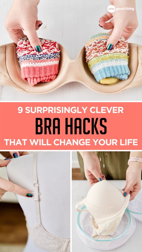 Strapless Bra Hacks Diy Ideas, Diy Bra Extender, Diy Strapless Bra, Bh Hacks, Bra Hacks Diy, Strapless Bra Hacks, Bra Diy, Old Bras, Diy Bra