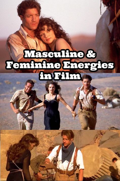 Divine Feminine Movies, Feminine Movies, Masculinity Aesthetic, The Mummy 1999, The Mummy Film, The Mummy, Mummy Movie, Masculine Feminine, Masculine Energy