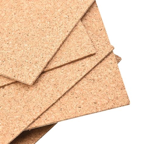 Durable High Quality Practical Cork Mat For Home 10Pcs Backing Bar Coasters Cork DIY Mat Diy Cork, Cork Sheet, Cork Mat, Cork Wood, Cork Diy, Bar Coasters, Back Bar, Diy Coasters, Accessories Packing