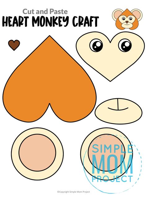 Raccoon Craft, Zebra Craft, Easter Templates Printables, Panda Craft, Dog Template, Monkey Crafts, Alphabet Puzzle, Peppa Pig Coloring Pages, Turkey Coloring Pages