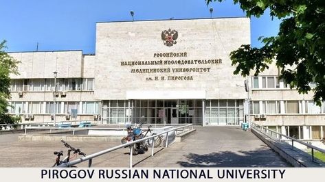 Want to give swings to your vision of accomplishing MBBS with Pirogov Russian National University, A R Group of Education is here to help you achieve your dream university. Leading MBBS degree from Pirogov Russian National University Dream University, National University, Medical University, A R, Your Dream, Russia, Louvre, Street View, University