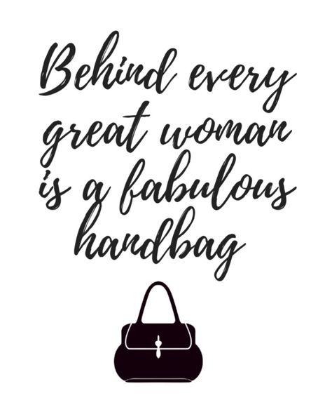 Every girl deserves a designer handbag! 😎😘✌️👜👛 #handbaglover #style #charisma #selfconfidence #success #victory #accomplishments Life Is Short Buy The Bag, Purse Logo Design Ideas, Purse Quotes Funny, Bag Quotes Handbags, Bags Quotes Handbags, Quotes About Bag, Purse Quotes, Handbag Quotes, Simple Sunglasses