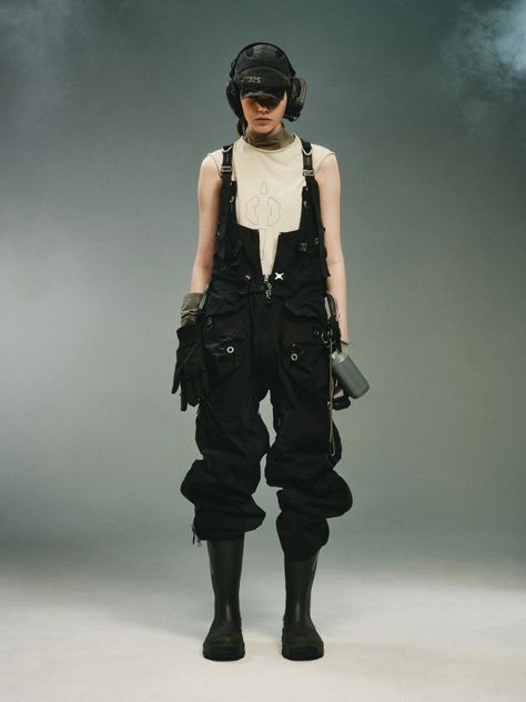 Modular Clothing, Modular Fashion, Utility Overalls, Goth Cowboy, Human Skeleton Anatomy, Skeleton Anatomy, Dystopian Fashion, Strap Pants, Human Skeleton