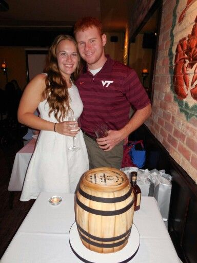 What a great groom's cake.....the whiskey barrel!  www.cakesbygraham.com   More Than Just the Icing on the Cake Icing On The Cake, Whiskey Barrel, Grooms Cake, Whiskey, Barrel, Cake