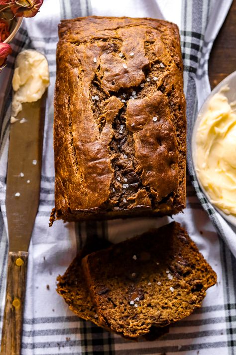 Chocolate Chunk Cake, Buckwheat Banana Bread, Buckwheat Cake, Buckwheat Flour, Processed Sugar, Chocolate Banana Bread, Chocolate Chip Banana Bread, Cinnamon Banana, Buckwheat