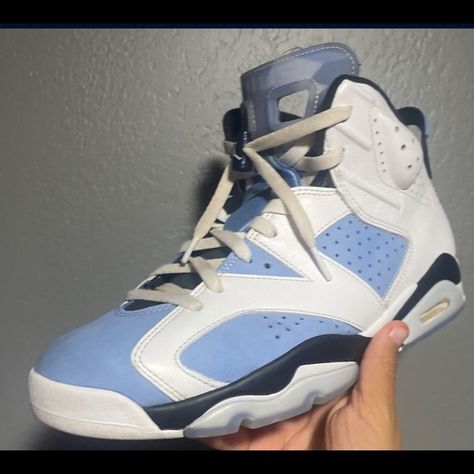 jordan 6 unc Jordan 6, Nike Huarache, Air Jordan Sneaker, Sneakers Nike, Jordan, Size 10, Sneakers, Outfit Inspo, Plus Fashion