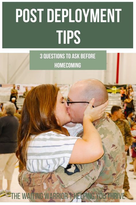 Tips for military couples during post deployment or reintegration Deployment Homecoming Ideas, Questions To Ask Each Other, Surviving Deployment, Deployed Husband, Military Marriage, Marine Girlfriend, Military Relationships, Deployment Homecoming, Military Wife Life