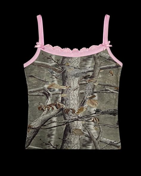 ✦ Forbidden Cami Tank Tree Camo by Named Collectif by @namedcollective w/ @_chaechae_1 Gothic Pastel, Girl Punk, Urban Beauty, Top Street Style, Tanktop Girl, Aesthetic Women, Emo Girls, Hip Hop Streetwear, Tank Girl