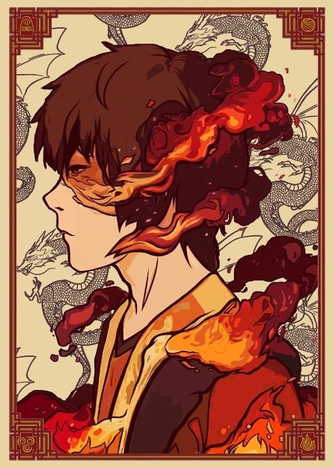 Chill Art, Avatar Legend Of Aang, Prince Zuko, Avatar Zuko, Uss Enterprise Star Trek, Arte Peculiar, The Last Avatar, Avatar Fan Art, Avatar The Last Airbender Art