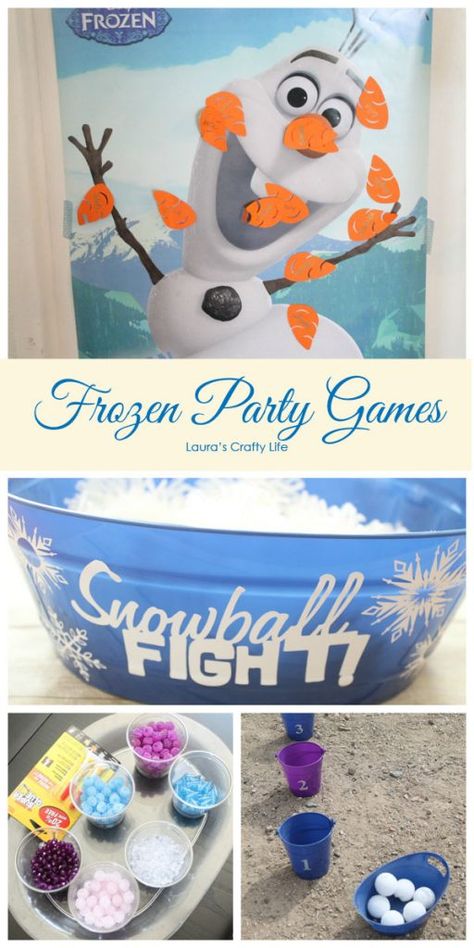 Party Games For Toddlers, Frozen Birthday Games, Frozen Birthday Party Games, Princess Birthday Party Games, Frozen 3rd Birthday, Princess Party Games, Frozen Games, Frozen Party Games, Toddler Party Games