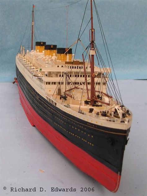 Maritime Architecture, Titanic 2, Cruise Ship Models, Titanic Model, Ocean Liner, Abandoned Ships, Cruise Liner, Ghost Ship, Ship Model