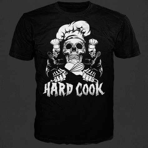 Chef Tshirt Design, Chef Quotes, Chef Humor, Bbq Shirt, Product Logo, Tshirt Design, T Shirt Design, Shirt Design, Kitchen Design