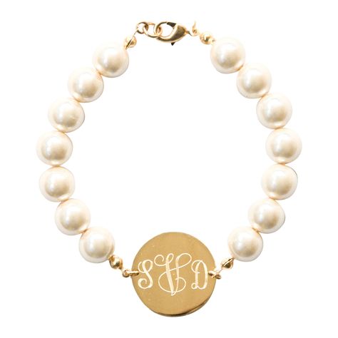 Bracelets and Bangles – Kiel James Patrick Kiel James Patrick, Monogram Bracelet, James Patrick, Holiday Jewelry, Pearl Strands, Monogram Fonts, Monogrammed Items, Custom Jewelry, Jewelry Bracelets