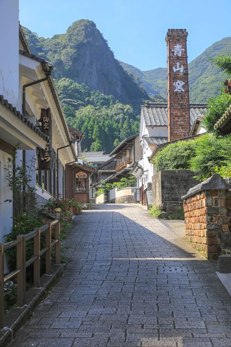 Okawachiyama Pottery Village: The Village of the Secret Kilns Japanese Neighborhood, Japan Countryside, Japan Village, Pottery Village, Japanese Countryside, Japanese Village, Japan Aesthetic, Visit Japan, Travel Inspo