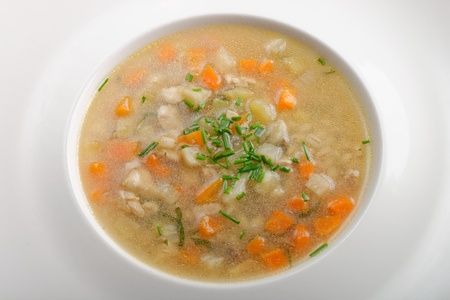 Why Chicken Soup is Good for What Ails You Beef Bone Broth Benefits, Oat Soup, Oats Soup, Dairy Free Potato Soup, Winter Vegetable Soup, Winter Vegetable, Coconut Milk Soup, Winter Soup Recipe, Vegetable Soup Recipe