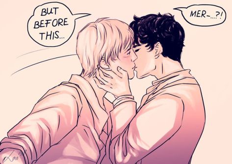 Merthur Fanart Spicy, Merlin X Arthur Fanart Kiss, Merthur Fanart Kiss, Merlin X Arthur Fanart Comic, Merthur Fanart, Merlin X Arthur, Uther Pendragon, Merlin Fanart, Merlin Funny