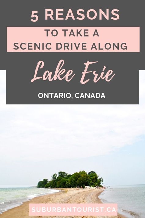 Lake Erie Canada, Lake Erie Circle Tour, Pelee Island, Ontario Road Trip, Paradise Falls, Ontario Travel, Canada Photos, Explore Canada, Lake Ontario