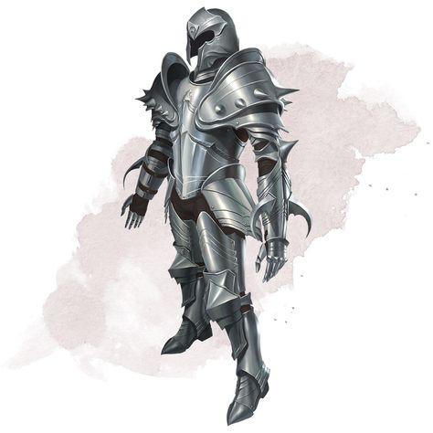 Cursed Demon Armor - Magic Items - D&D Beyond Cursed Armor Dnd, Living Armor Dnd, Animated Armor Dnd, Animated Armor, Armor Dnd, Rpg Creatures, Monster Inspiration, Armor Reference, Magic Armor