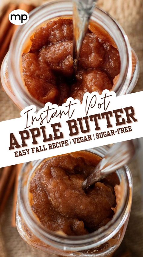 Apple butter. Apple Butter Instant Pot, Cinnamon Apple Butter, Homemade Apple Butter Recipe, Instant Pot Apple Butter, Thanksgiving Sweet Treats, Apple Butter Recipe, Homemade Apple Butter, Apple Recipes Easy, Easy Autumn Recipes