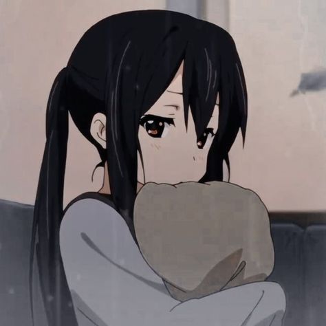 𝐊-𝐎𝐧! 𝐈𝐜𝐨𝐧𝐬 Azusa Nakano Pfp, Azusa Nakano Icon, K On Icons, K-on Icons, Azusa Nakano, Cybergoth Anime, K On, 背景 シンプル, Cute Anime Profile Pictures