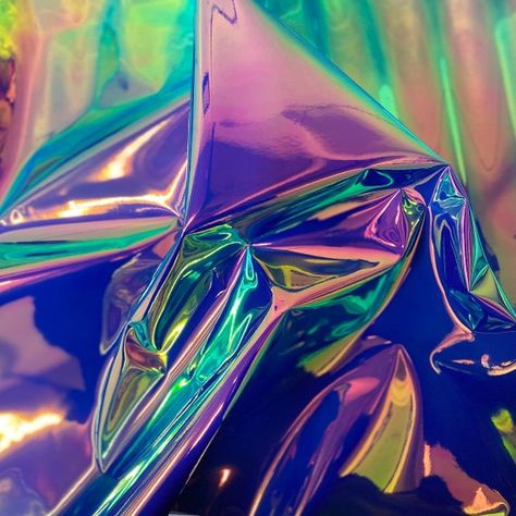 Lavender Iridescent Chrome Reflective Mirror Vinyl Upholstery | Etsy Holographic Fabric, Mirror Vinyl, Textile Company, Fibres Textiles, Vinyl Fabric, Fashion Fabric, Color Inspiration, Easy Sewing, Halloween Costume