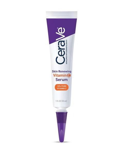 Skin Renewing Vitamin C Serum for Anti-Aging | CeraVe Cerave Vitamin C Serum, Cerave Skincare, Best Vitamin C Serum, Best Vitamin C, Cream Serum, Anti Aging Moisturizer, Skin Care Steps, Moisturizer With Spf, Roche Posay