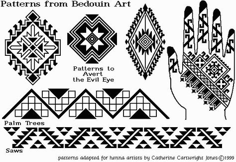 Bedouin henna pattern Bedouin Pattern, Bedouin Tattoo, Bedouin Art, Henna History, African Interiors, Culture Day, Graduation Project, Henna Patterns, Coffee Capsules