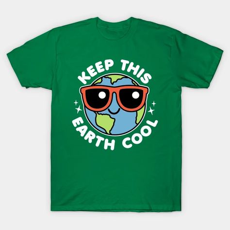 kawaii Kawaii Earth, Kawaii Planet, Shirt Painting, T Shirt Painting, Earth Design, Cute Kawaii, Save The Planet, Planet Earth, Our Planet