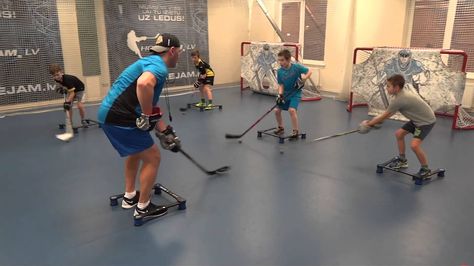 Hockey Workouts, Hockey Drills, Hockey Room, Hockey Party, Hockey Kids, Youth Hockey, Hockey Training, Hockey Coach, Hockey Season