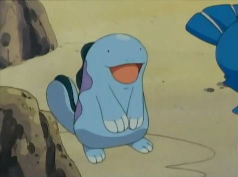 Quagsire, the most akward looking pokemon Quagsire Pokemon Icon, Quagsire Pokemon Art, Pokemon Quagsire, Quagsire Pokemon, Pokemon Screencaps, Pokemon Amv, Wooper Pokemon, Water Type Pokemon, Pokemon Project