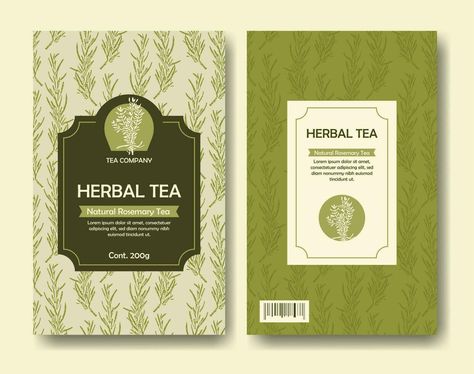 Rosemary Tea, Tea Labels, Herb Tea, Tea Companies, Cityscape Photos, Logo Banners, Vintage Crafts, Free Vector Art, Flower Frame