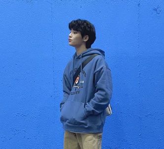 STRAYKIDS I.N PICK - PARROT 1988 HOODY-BLUE | COKODIVE Straykids Instagram, Kpop Albums, Instagram Icon, All About Kpop, Instagram Update, South Korea, Parrot, Blue