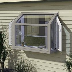 Frame Kitchen Garden Window, Sunroom Remodel, Greenhouse Windows, Single Hung Windows, Garden Window, Sale Windows, Vinyl Frames, Bay Windows, Home Solutions