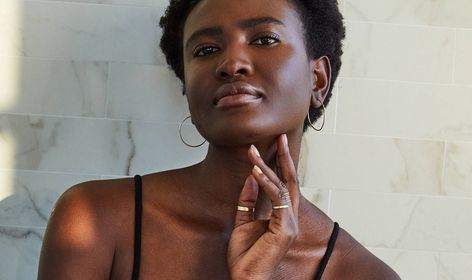 Should You Use Retinol on Your Body? Skincare Steps With Retinol, Skincare Steps Retinol, Nighttime Skincare Routine Retinol, Retinol Body Lotion, Retinol 1% In Squalane, Bumpy Skin, Body Serum, Deep Skin, Skin Discoloration