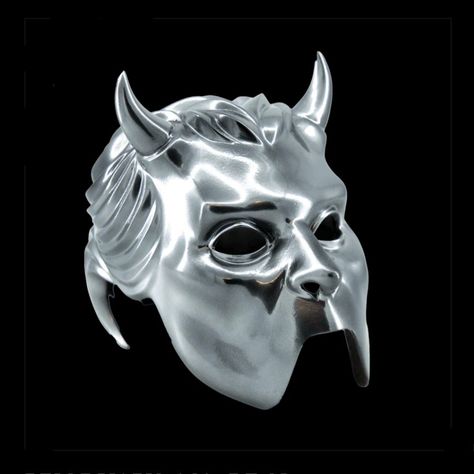 <3 #ghost #ghostbc #thebandghost #prequelle Ghoul Mask, Ghost Rock Band, Ghost Album, Ghost And Ghouls, Ghost Bc, Ghost Photos, Rock Bands, Art Reference, Ghost