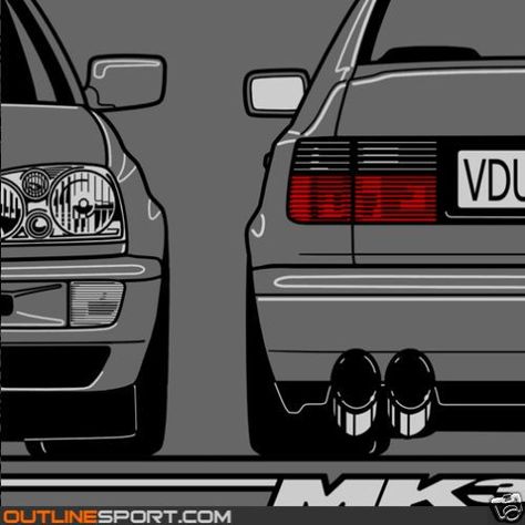 MK3 T SHIRT see VW GTI, JETTA, GOLF, VR6, VOLKSWAGEN Jetta Mk3 Euro, Vr6 Jetta, Jetta A3, Jetta Vr6, Golf A3, Jetta A4, Gti Mk7, Vw Mk1, Vw Gti