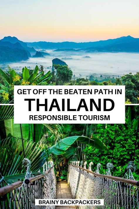 Thailand Off The Beaten Path, Travel In Thailand, North Thailand, Thailand Destinations, Thailand Tourist, Thailand Travel Destinations, Thailand Beach, Trip To Thailand, Thailand Vacation