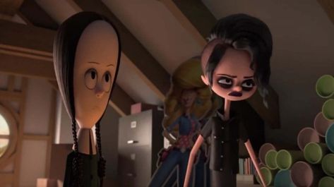 Addams Family Animation, Addams Family Film, Family Animation, Wednesday Addams Family, Blessed Samhain, Rio Movie, Adams Family, Friends Image, Pink Panthers