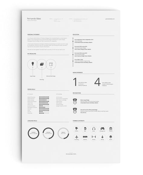 Cv Original Design, Cv Website, Best Free Resume Templates, Architect Resume, Cv Original, Minimal Resume Template, Cv Inspiration, Free Resume Template Download, Minimalist Resume Template