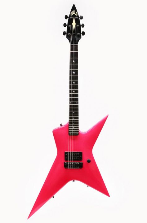 Cool Guitar, Music Gear, Star Shape, Bass Guitar, Electric Guitar, Bass, Music Instruments, Guitar, Stars