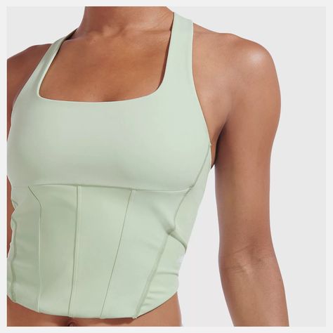 NB x Staud Corset Tank, WT11480SG Tank Tops Workout, Activewear Trends, Cute Gym Outfits, Gym Outfits, Fitness Wear, Activewear Sets, Performance Wear, Athleisure Wear, Sports Wear