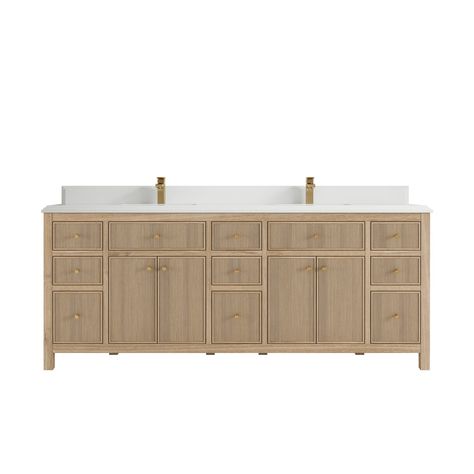 A stunning centrepiece that brings sophistication and functionality to your bathroom space, the Sonoma Teak Vanity has been meticulously crafted with premium materials and thoughtful design. Brass Hardware Bathroom, Teak Vanity, Bathroom Vanity Sizes, Wood Bathroom Vanity, Double Sink Bathroom, Double Sink Vanity, Double Bathroom, Double Sink Bathroom Vanity, Sink Bathroom Vanity