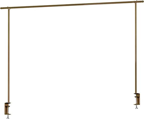 URBNLIVING 240cm Metal Over Table Hanging decoration Display Rod Rail Pole With Clamp (Gold) : Amazon.co.uk: Home & Kitchen Artificial Eucalyptus Garland, Table Clamp, Home Wedding Decorations, Christmas Hanging Decorations, Wall Table, Table Accessories, Christmas Centerpieces, Balloon Arch, Hanging Plants