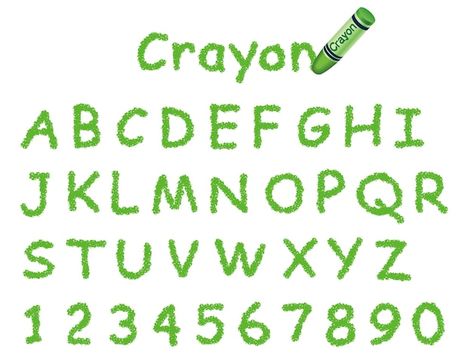 Free vector vector green crayon font iso... | Free Vector #Freepik #freevector #typography-alphabet #number #alphabet-design #grunge Crayon Font, Number Alphabet, Alphabet Number, Typography Alphabet, Draw Ideas, Alphabet Design, Alphabet Activities, Lower Case, Pdf Books